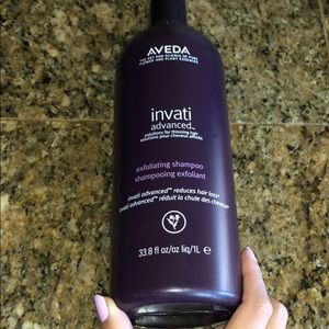 Aveda Invati Thickening Shampoo Liter size